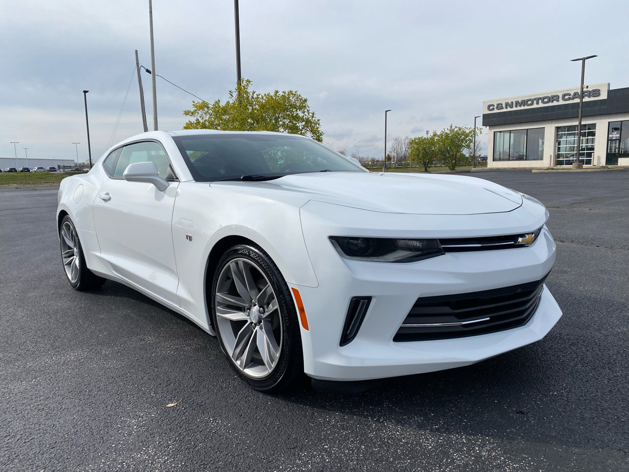 Used 2017 Chevrolet Camaro LT w/ RS Package image 3