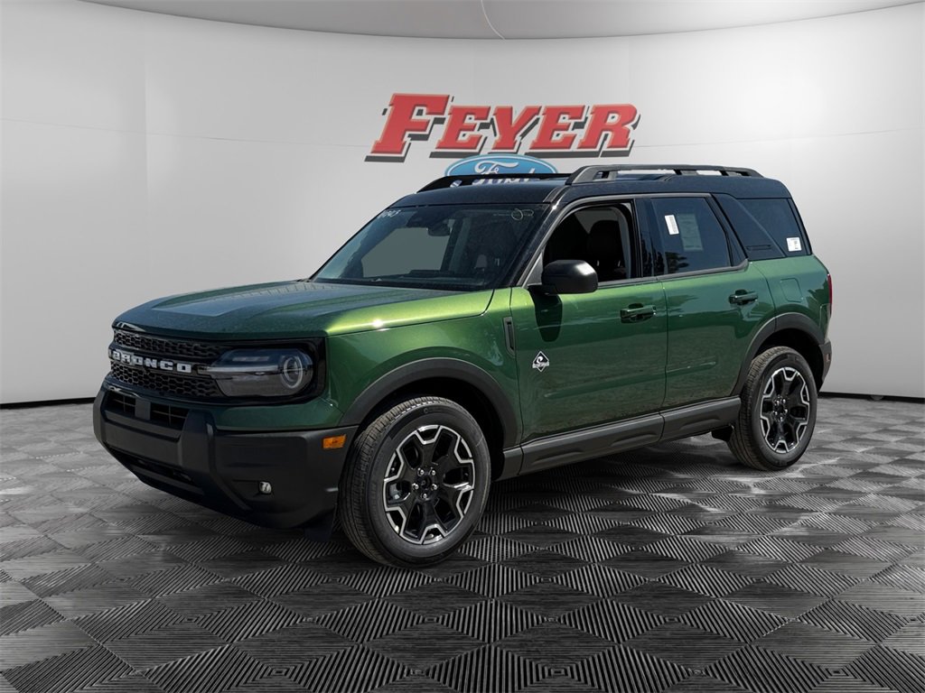 New 2025 Ford Bronco Sport Outer Banks