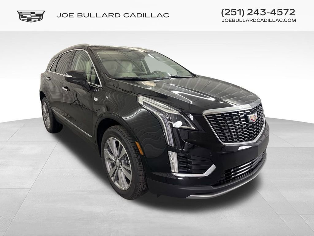 New 2025 Cadillac XT5 Premium Luxury w/ LPO, Floor Liner Package image 1