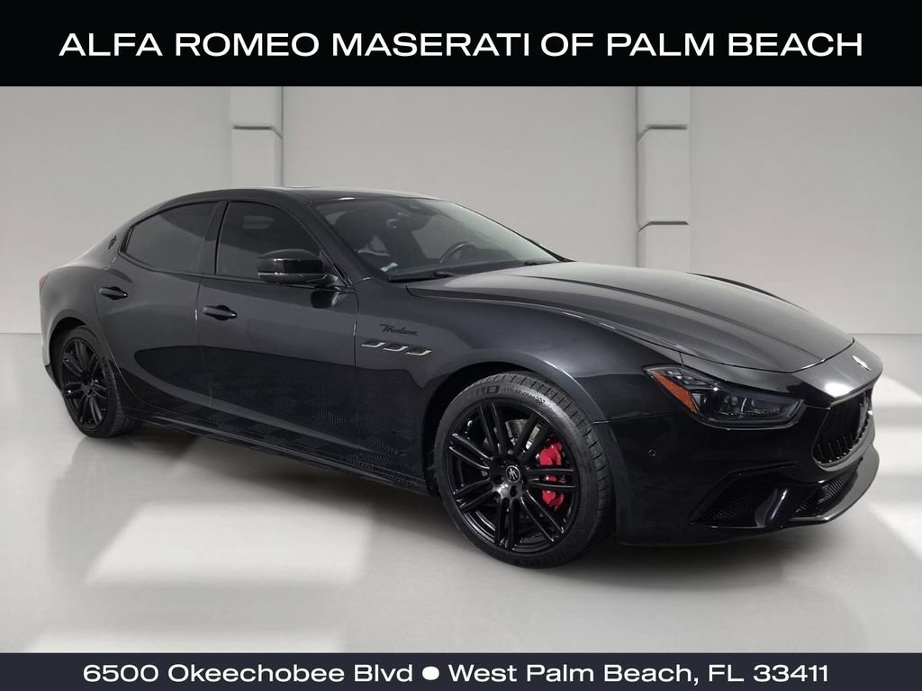 Used 2023 Maserati Ghibli Modena