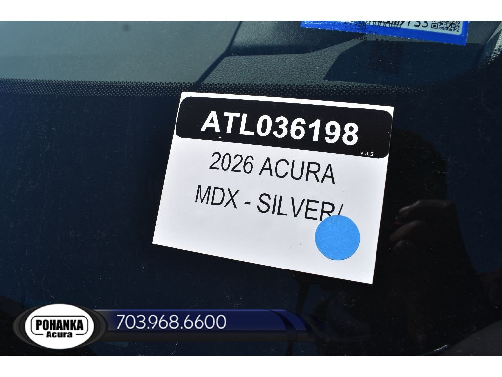 New 2026 Acura MDX w/ Technology Package AWD/4WD image 38