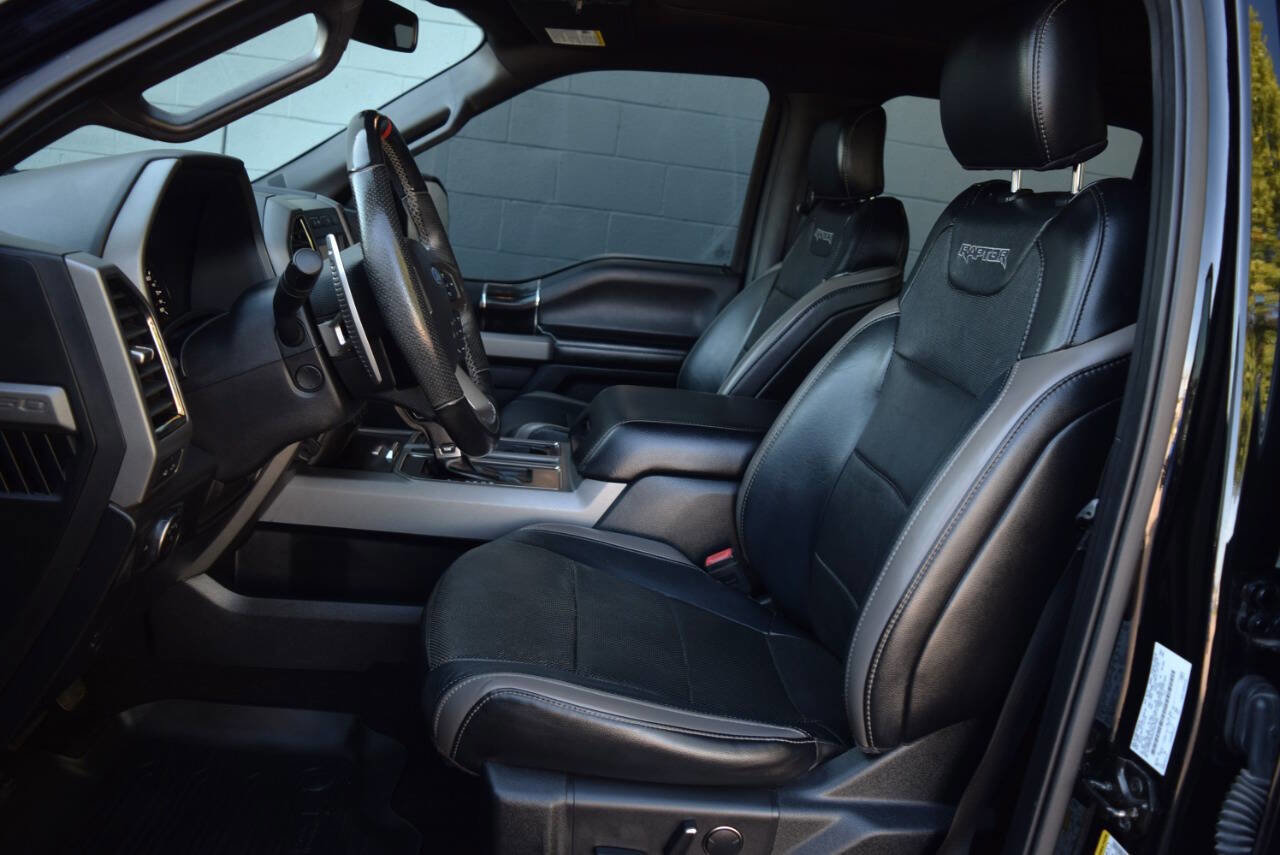 Used 2018 Ford F150 Raptor w/ Equipment Group 802A Luxury image 36