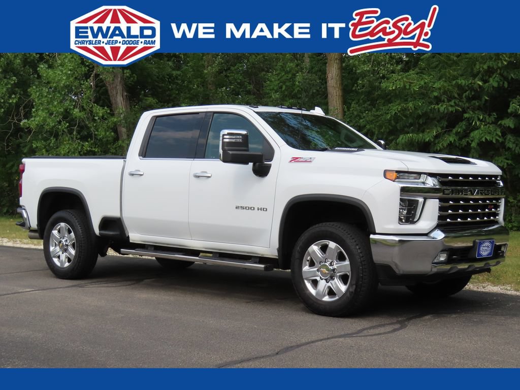 Used 2021 Chevrolet Silverado 2500 LTZ
