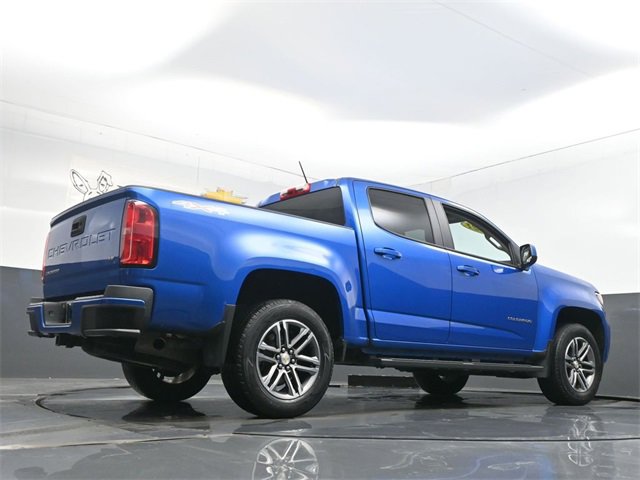 Used 2021 Chevrolet Colorado W/T w/ Custom Special Edition image 32