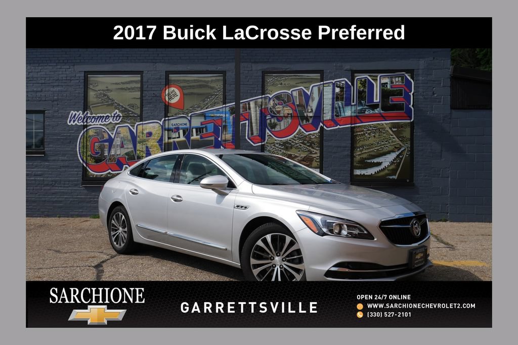 Used 2017 Buick LaCrosse Preferred