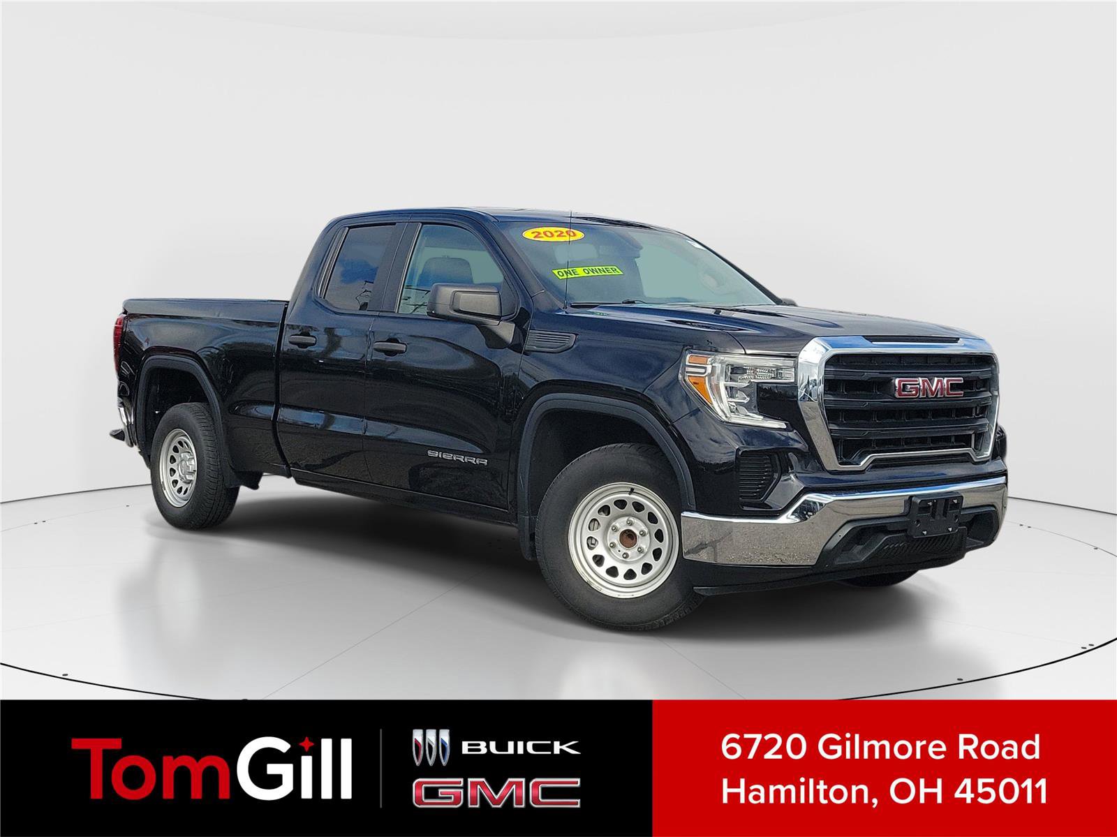 Used 2020 GMC Sierra 1500 2WD Double Cab w/ Convenience Package