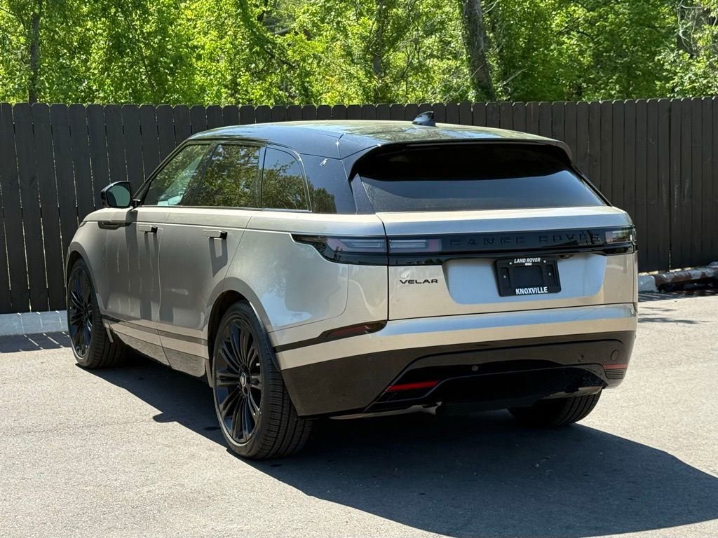 Certified 2026 Land Rover Range Rover Velar Dynamic SE AWD/4WD image 3