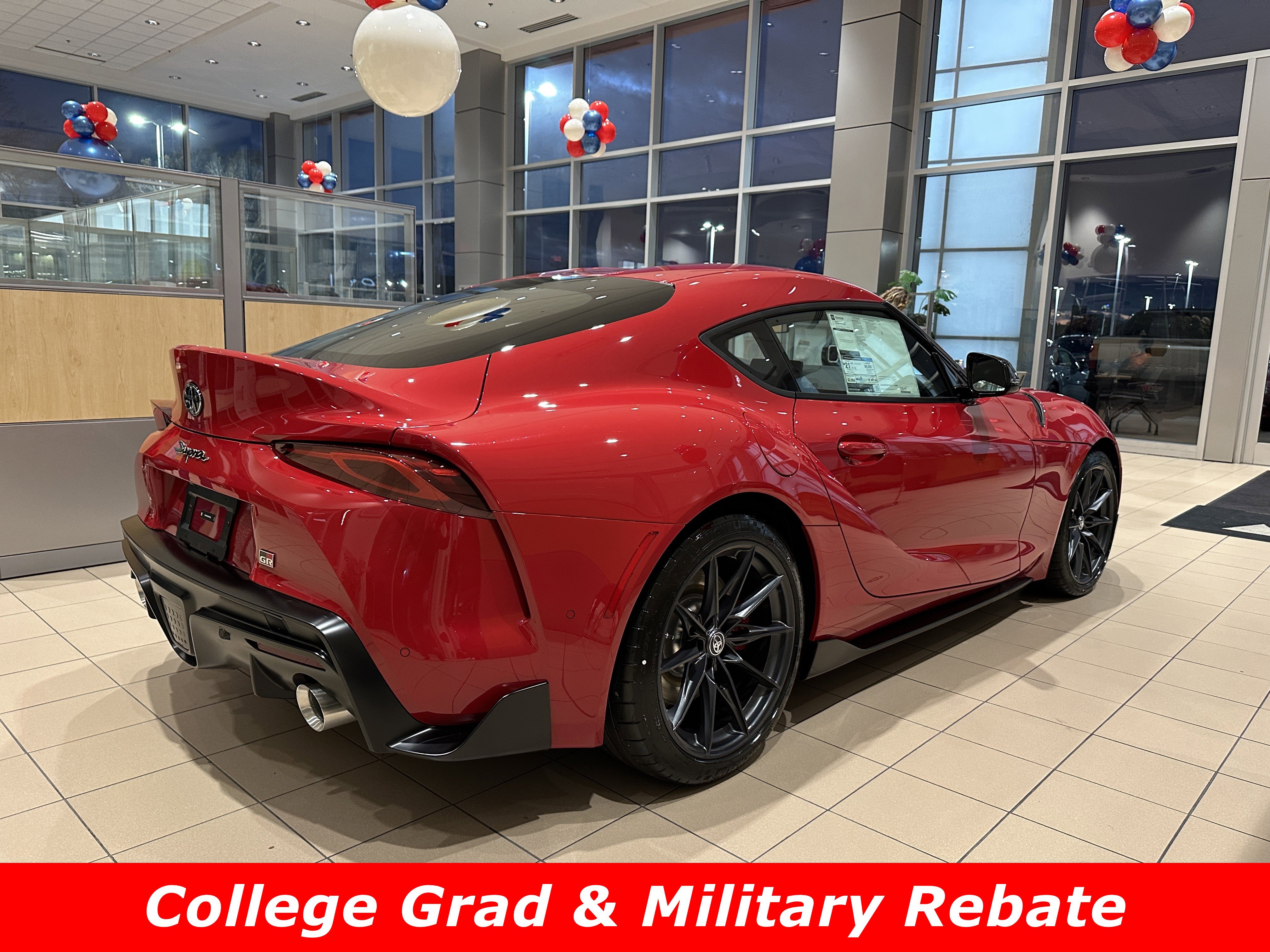 New 2026 Toyota Supra image 3