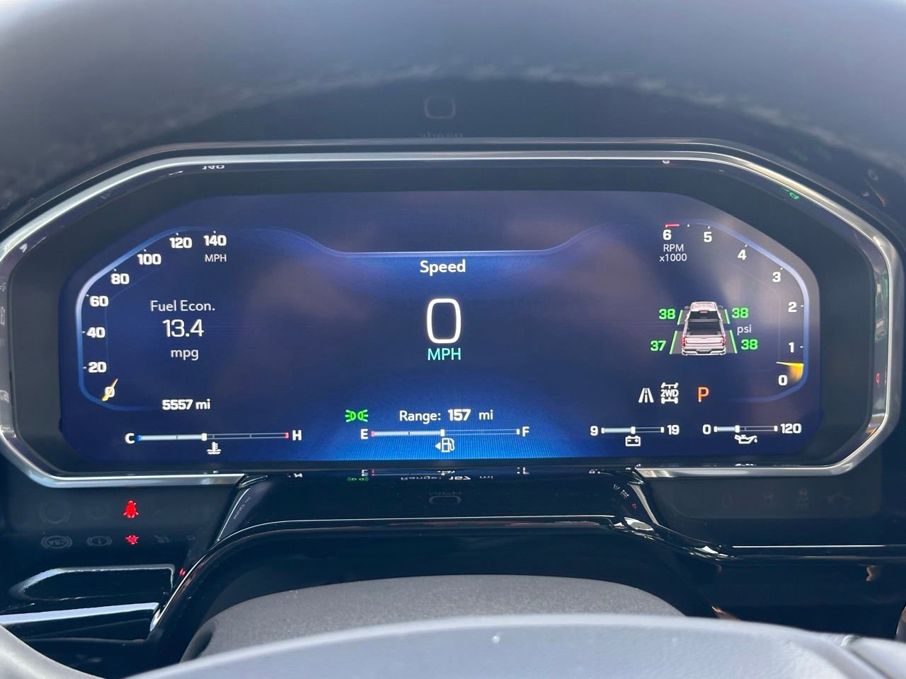 Used 2026 Chevrolet Silverado 1500 ZR2 w/ Dark Appearance Package image 31