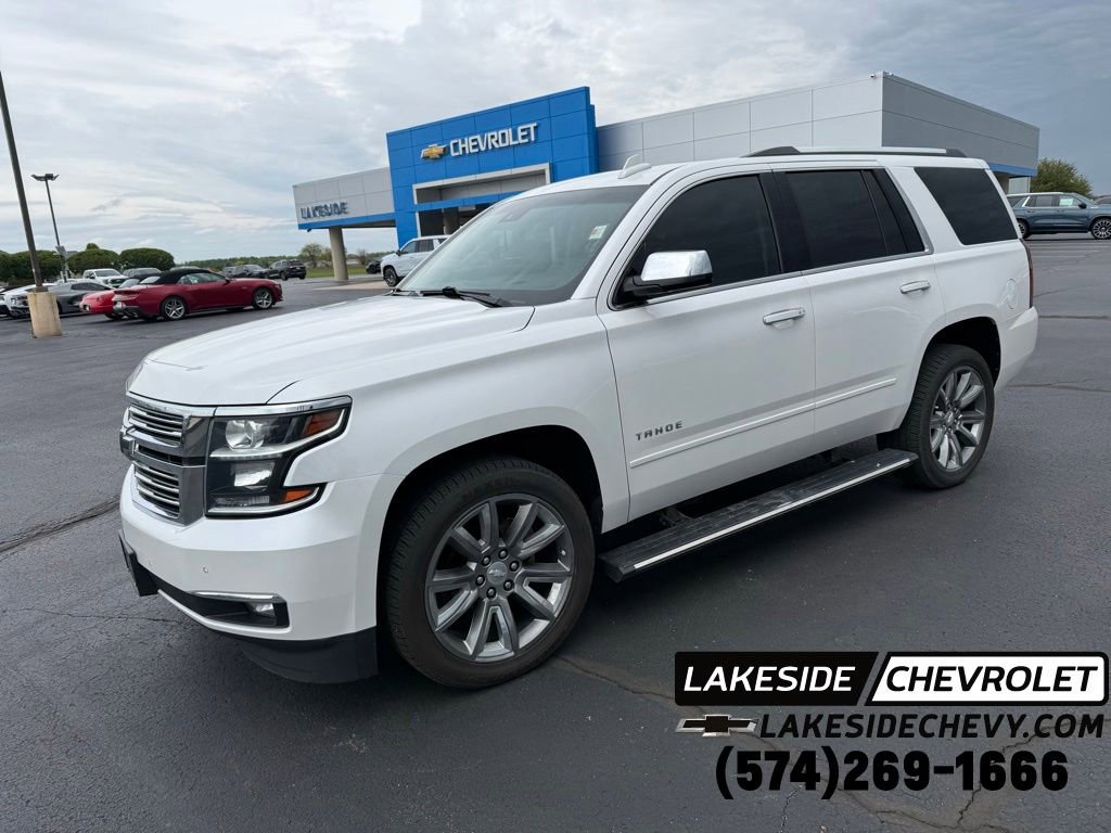 Used 2018 Chevrolet Tahoe Premier AWD/4WD image 1