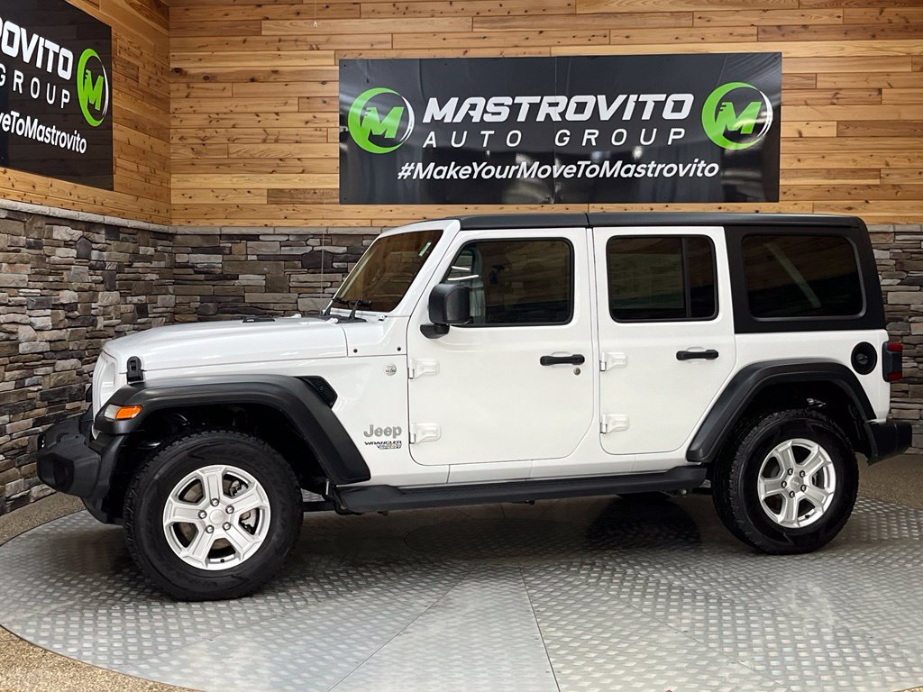 Used 2019 Jeep Wrangler Unlimited Sport S AWD/4WD image 10