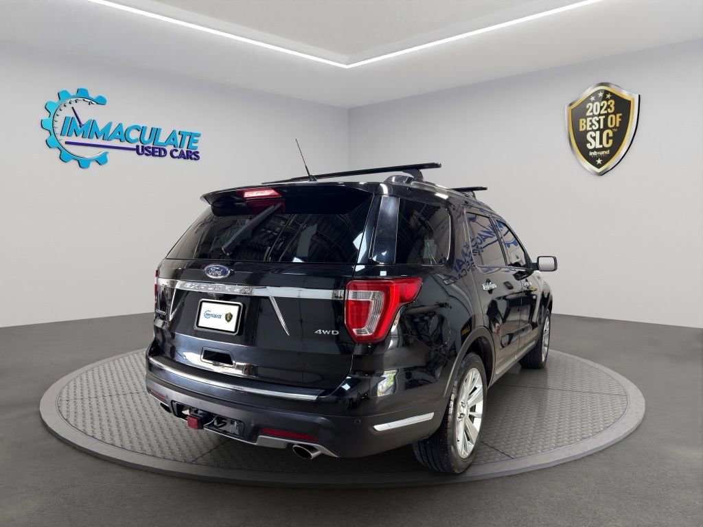 Used 2019 Ford Explorer Limited w/ Class III Trailer Tow Package AWD/4WD image 5