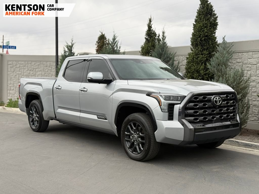 Used 2023 Toyota Tundra Platinum w/ Advanced Package AWD/4WD image 13