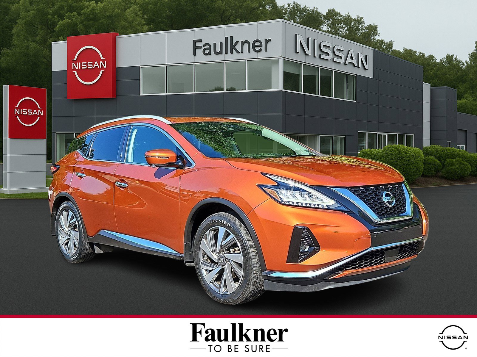 Certified 2020 Nissan Murano SL w/ Moonroof Package AWD/4WD image 1