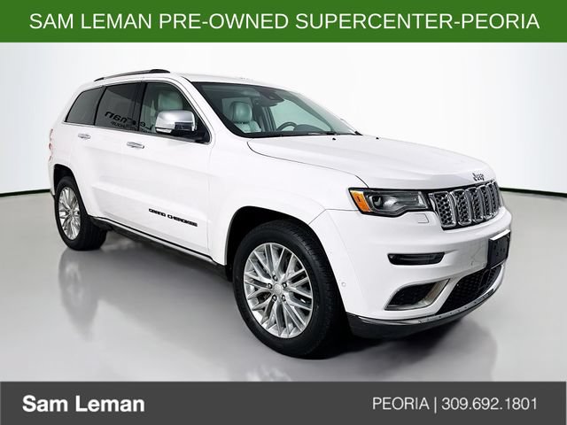 Used 2018 Jeep Grand Cherokee Summit AWD/4WD image 1