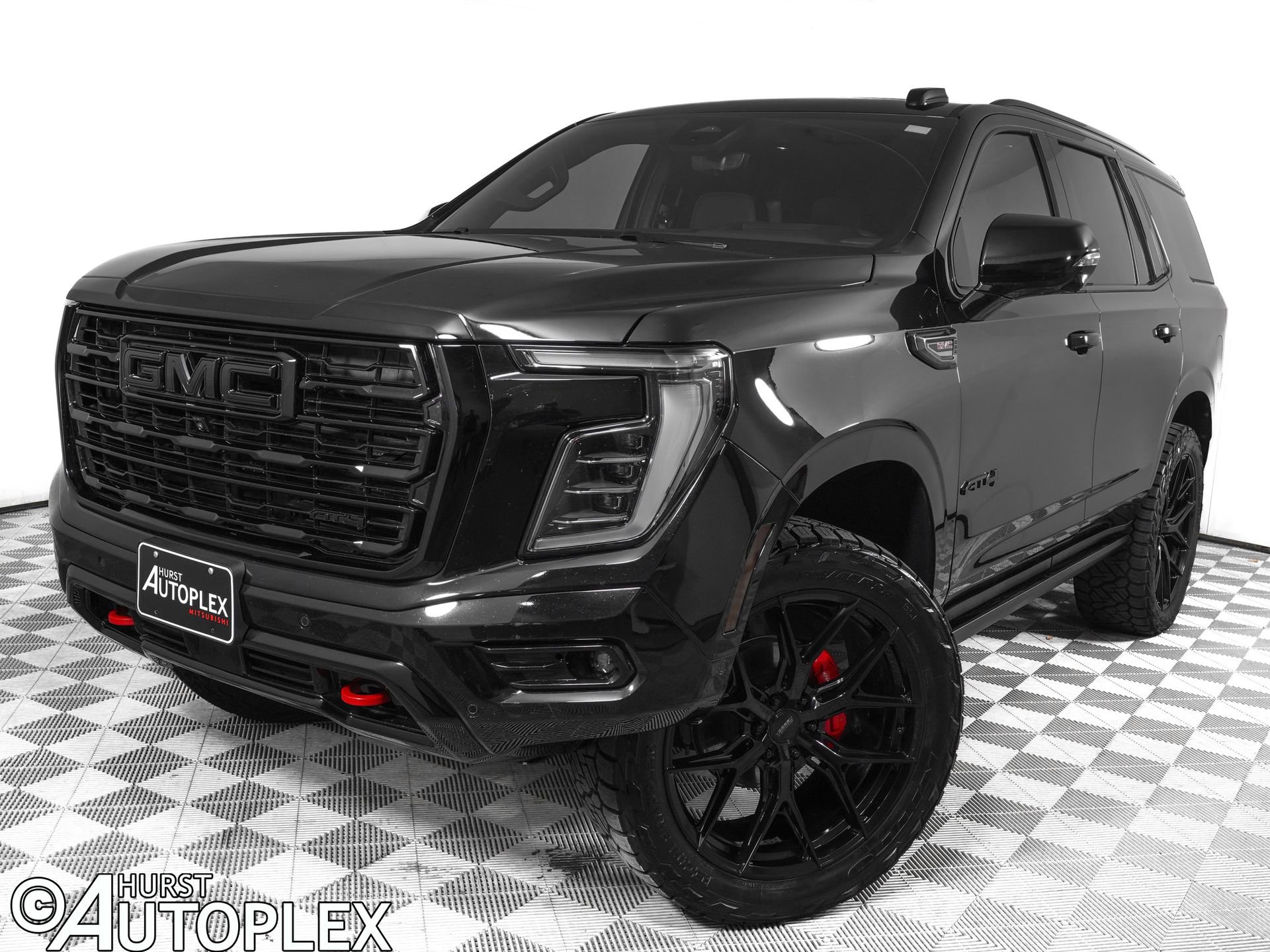 Used 2025 GMC Yukon AT4 w/ AT4 Premium Plus Package AWD/4WD image 1