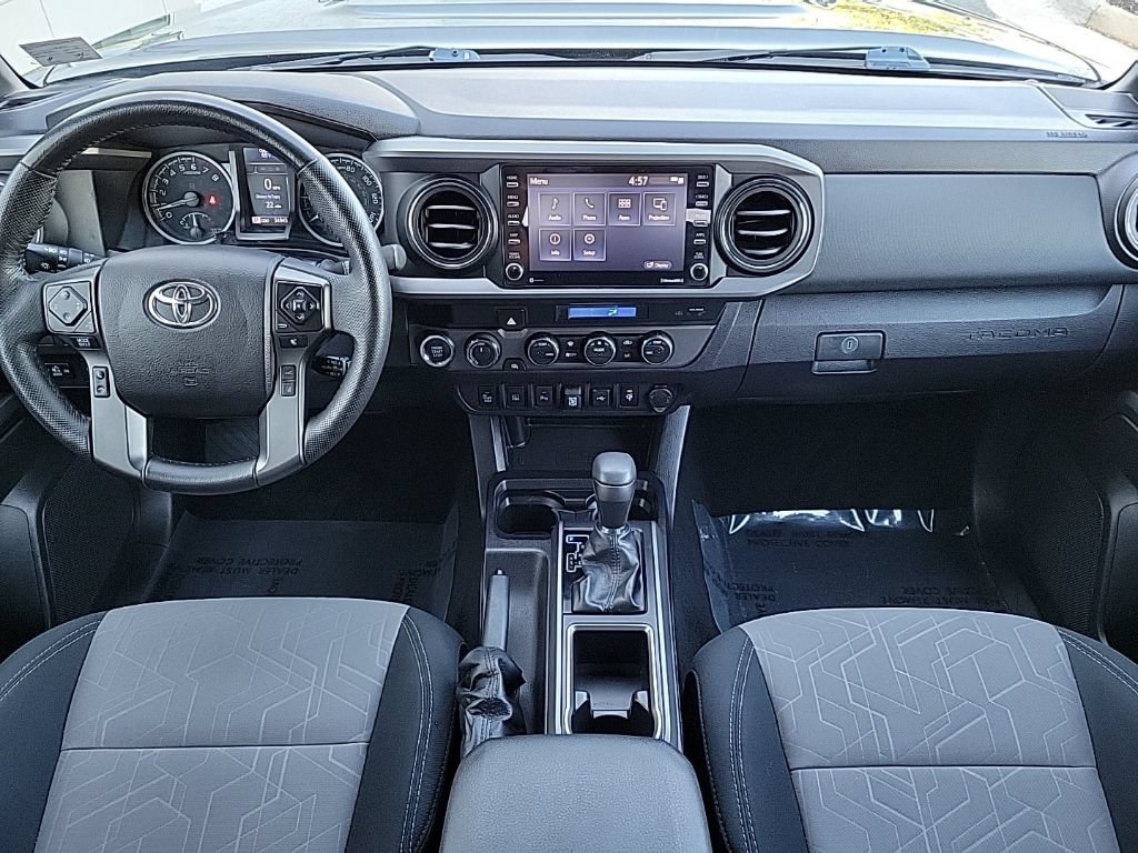 Used 2021 Toyota Tacoma TRD Sport w/ Technology Package AWD/4WD image 22