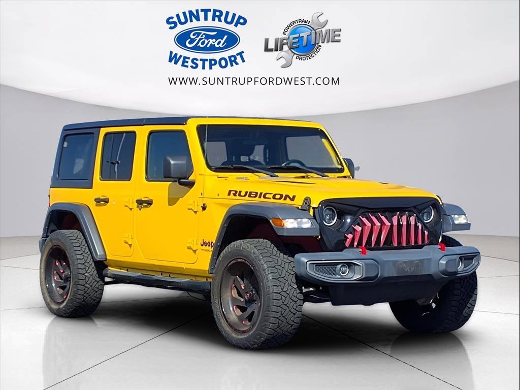 Used 2020 Jeep Wrangler Unlimited Rubicon