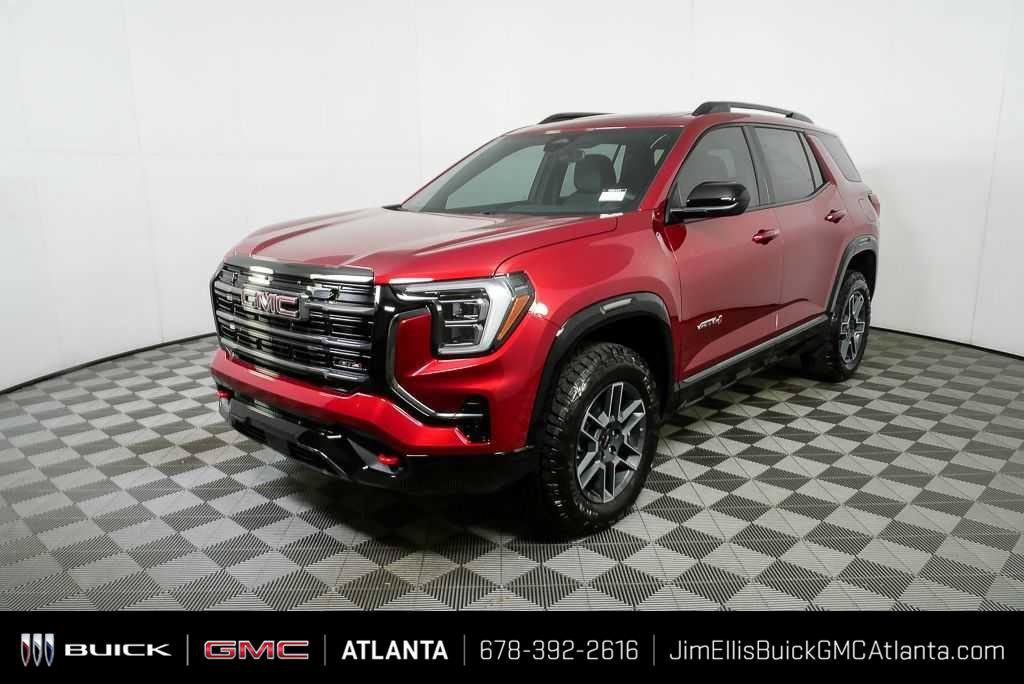 New 2026 GMC Terrain AT4 w/ Convenience Package III