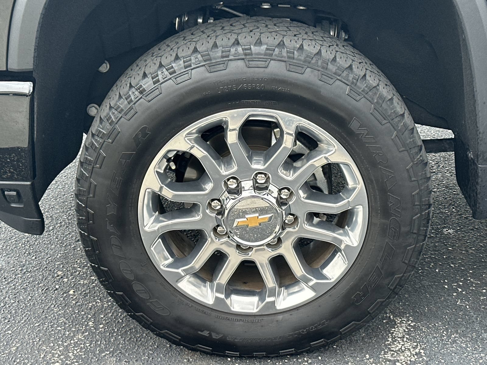 Used 2025 Chevrolet Silverado 2500 LTZ w/ Z71 Chrome Sport Edition AWD/4WD image 13