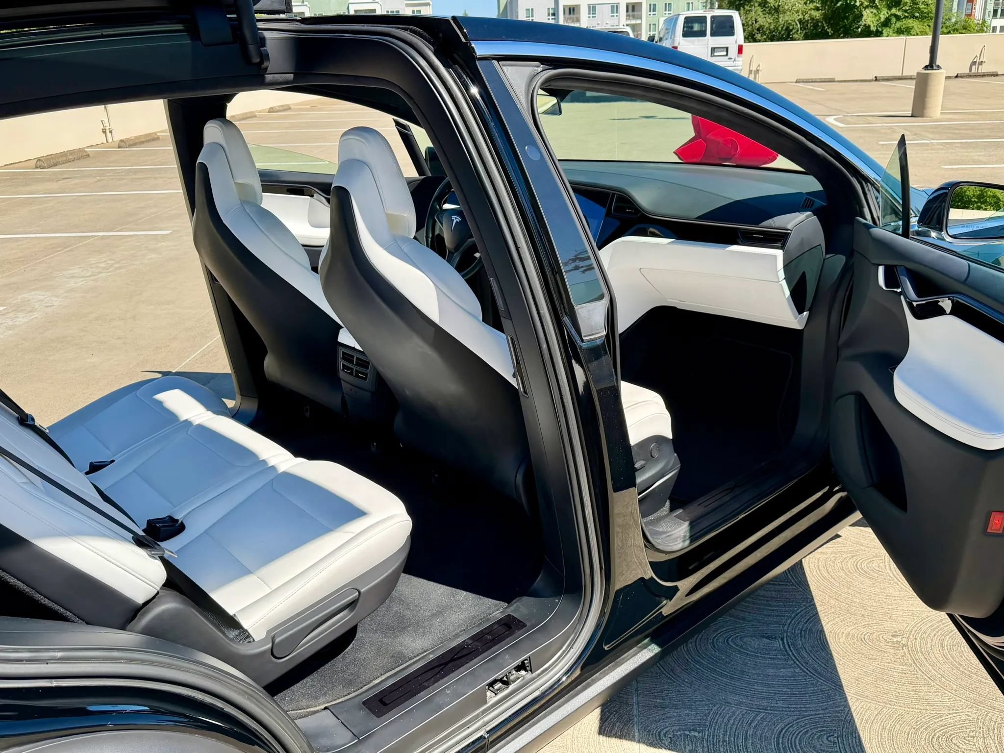 Used 2019 Tesla Model X 100D AWD/4WD image 50