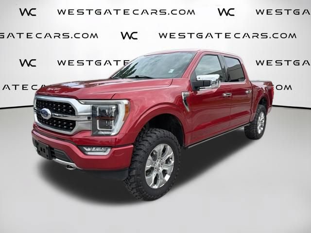 Used 2021 Ford F150 Platinum AWD/4WD image 1