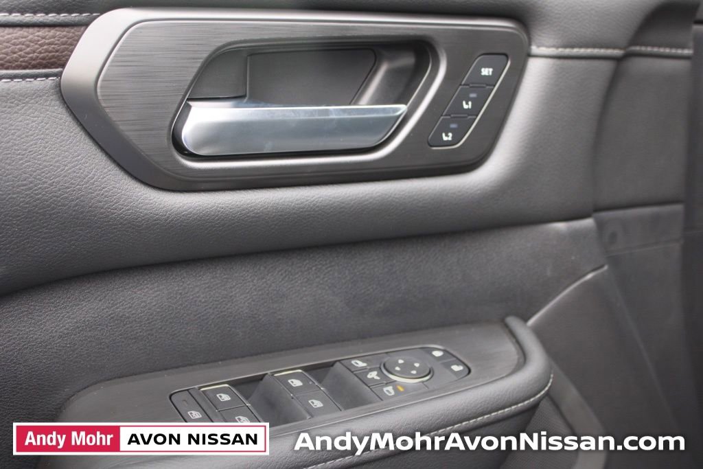 New 2026 Nissan Armada SL w/ Captain's Chari Seat Package image 13