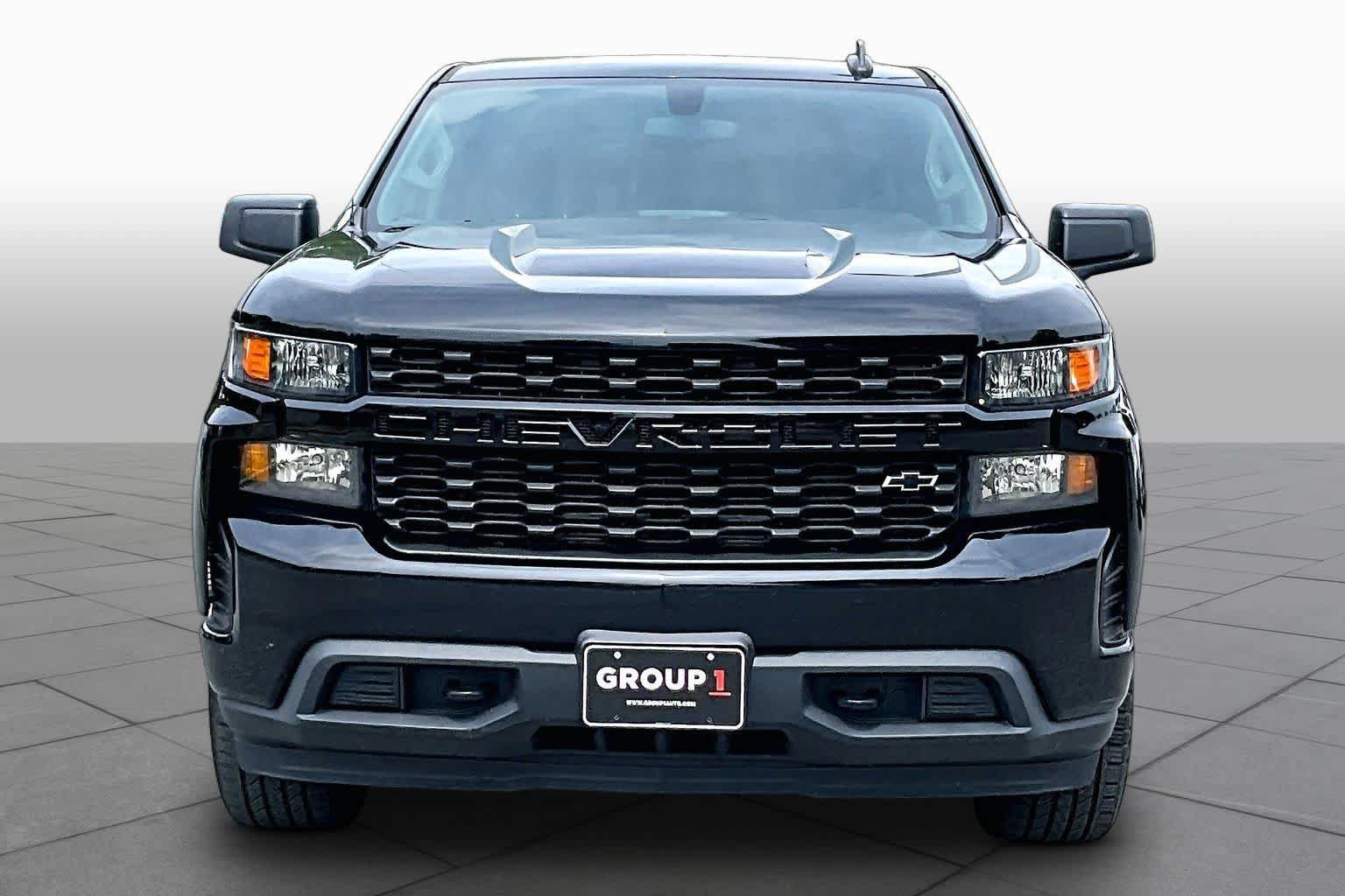 Used 2021 Chevrolet Silverado 1500 Custom AWD/4WD image 4