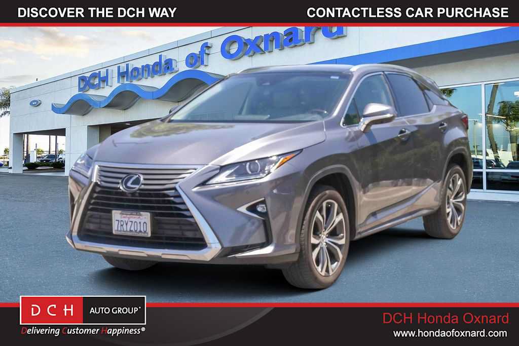 Used 2016 Lexus RX 350 FWD w/ Premium Package