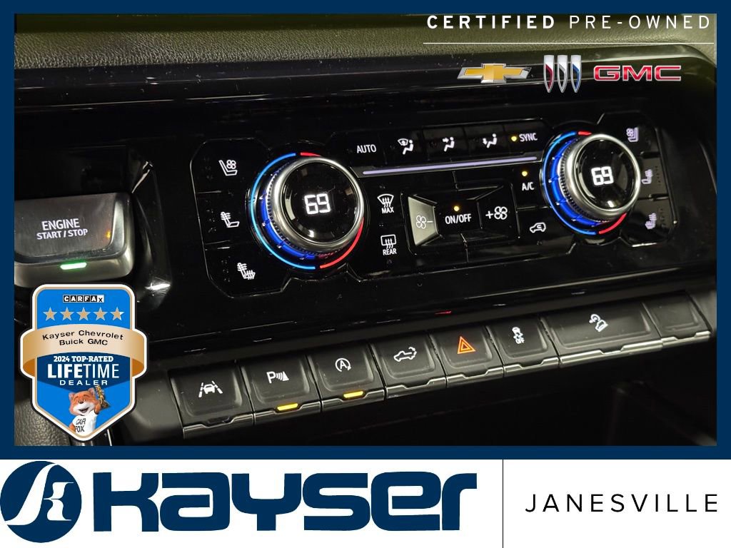 Certified 2024 GMC Sierra 1500 AT4 w/ Technology Package image 39