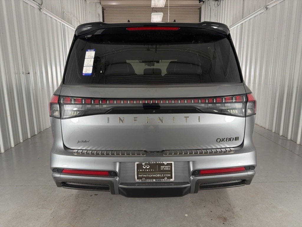New 2026 INFINITI QX80 Autograph w/ Premium Cargo Package image 5