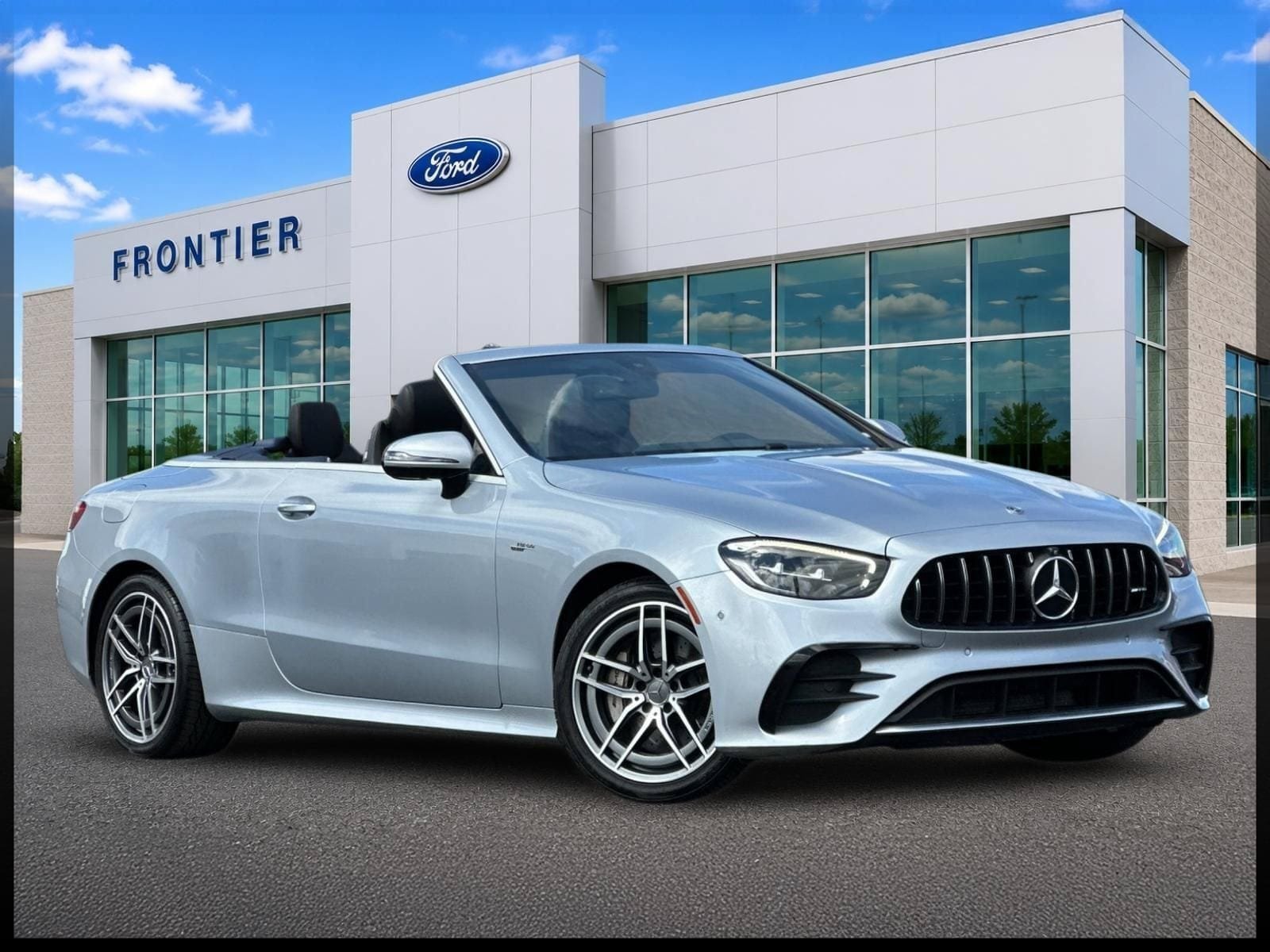 Used 2021 Mercedes-Benz E 53 AMG 4MATIC Cabriolet