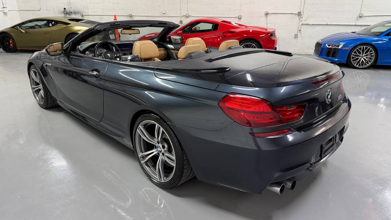 Used 2013 BMW M6 Convertible RWD image 20