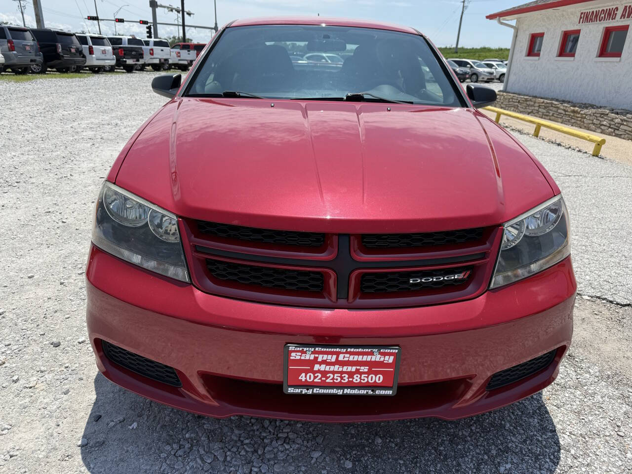 Used 2014 Dodge Avenger SE w/ Rallye Appearance Group FWD image 8