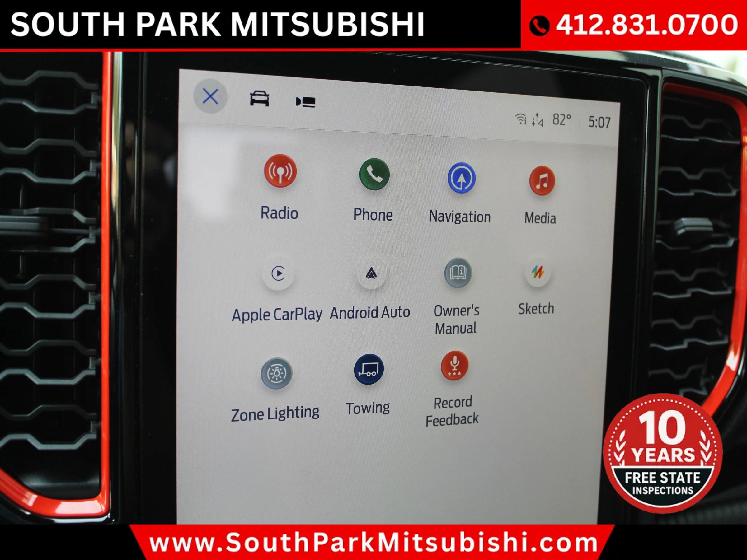 Used 2025 Ford Ranger Raptor image 23