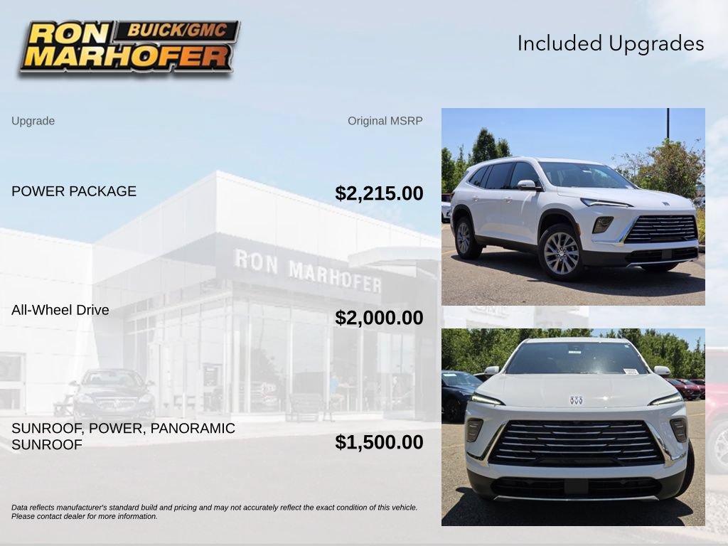 New 2026 Buick Enclave Preferred w/ Power Package AWD/4WD image 6
