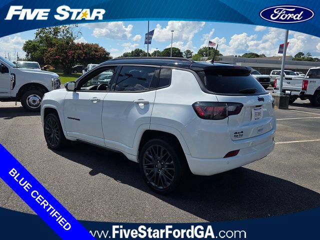 Used 2022 Jeep Compass High Altitude AWD/4WD image 5