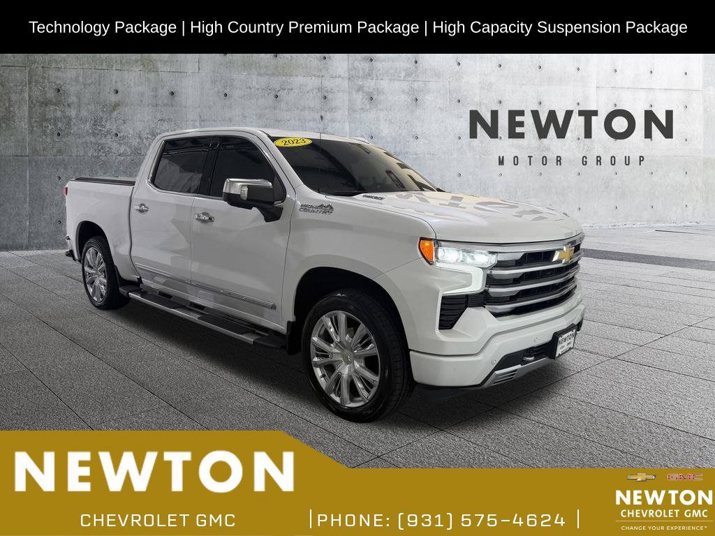 Used 2023 Chevrolet Silverado 1500 High Country w/ High Country Premium Package AWD/4WD image 1