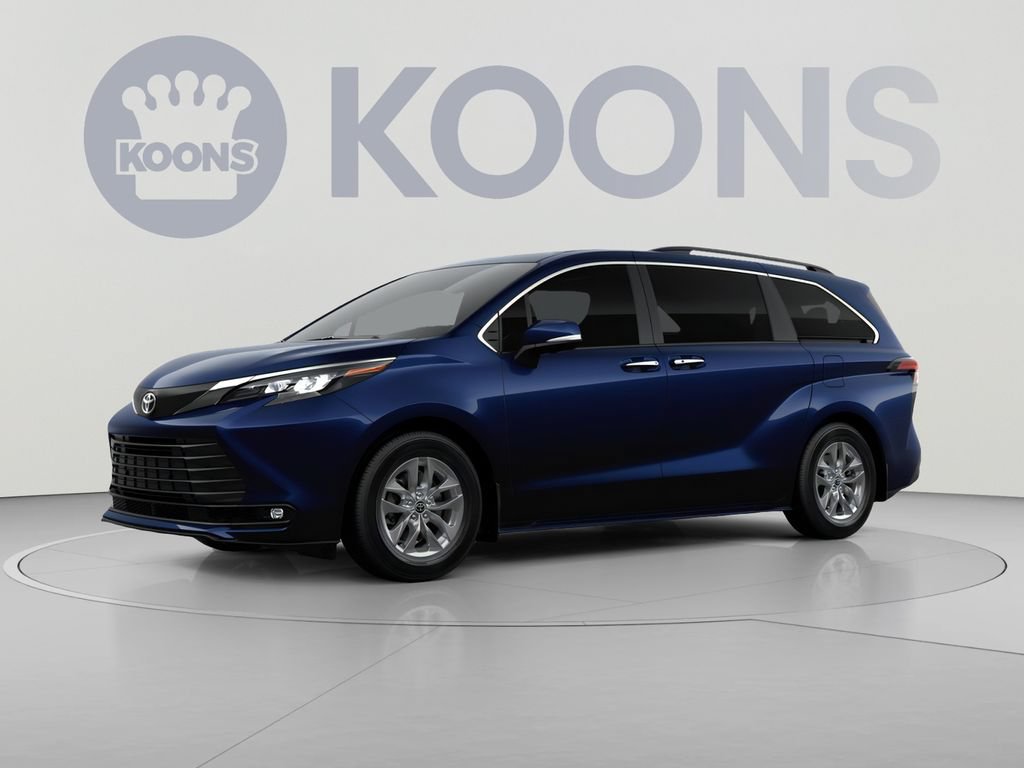 New 2026 Toyota Sienna XLE AWD/4WD image 2