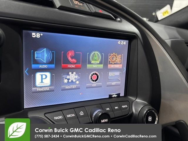 Used 2015 Chevrolet Corvette Stingray Coupe w/ 3LT Preferred Equipment Group RWD image 19