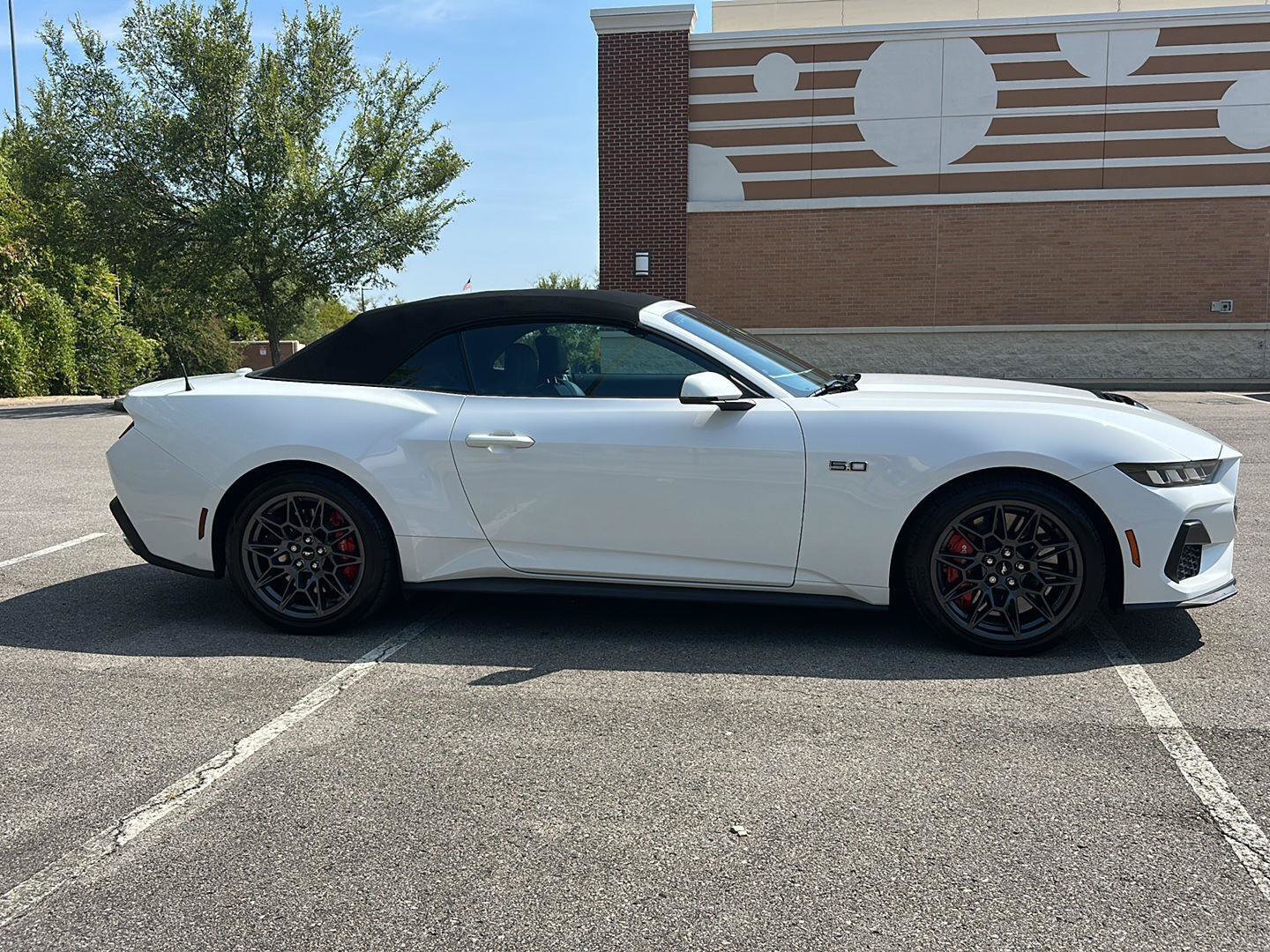 Certified 2024 Ford Mustang GT Premium w/ GT Performance Package RWD image 6