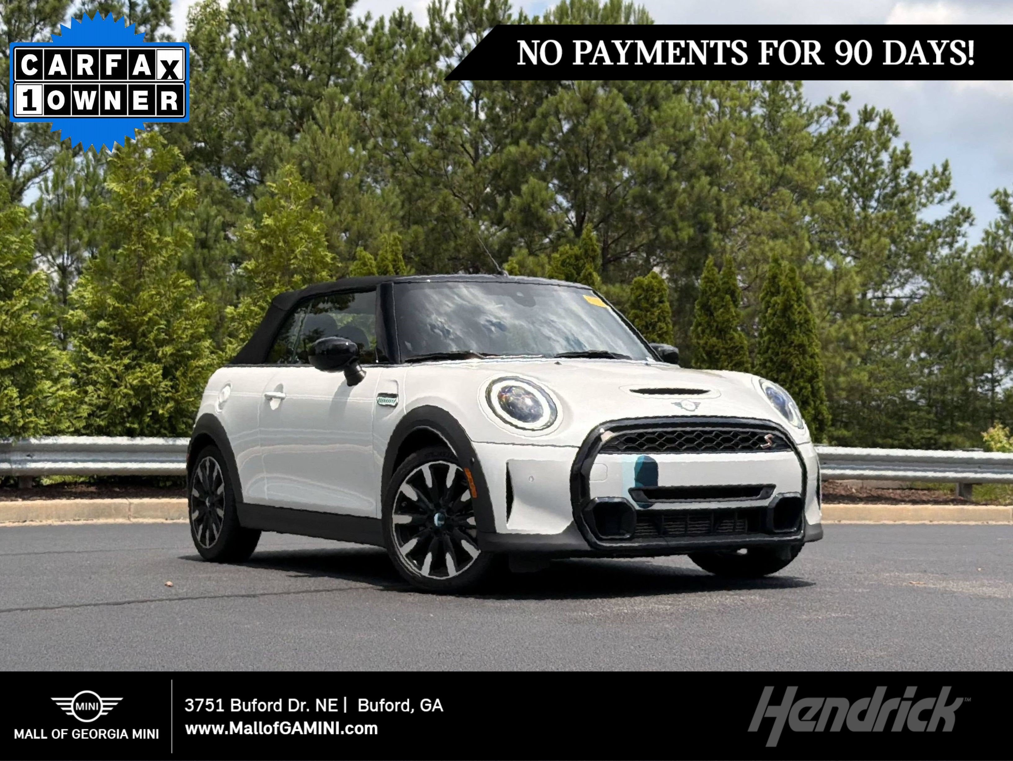 Used 2024 MINI Cooper S w/ Seaside Edition FWD image 1