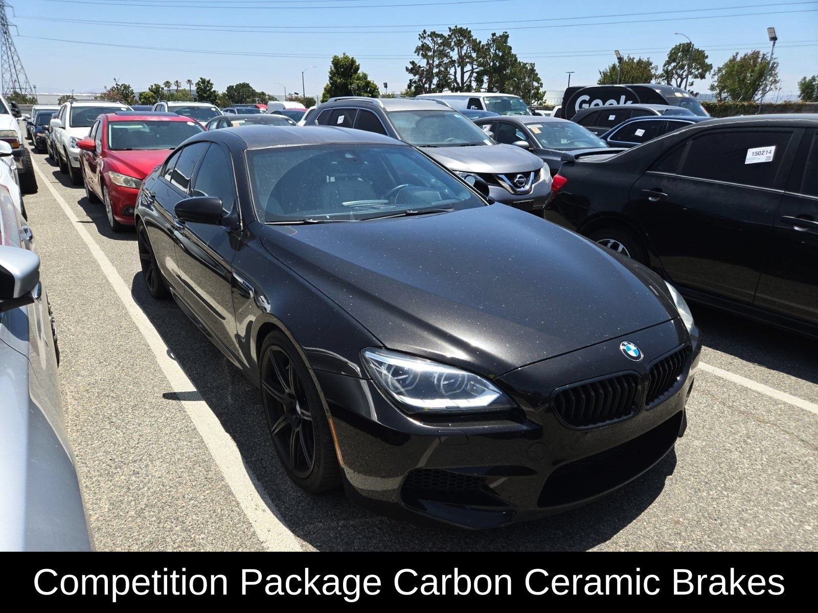 Used 2014 BMW M6 Gran Coupe