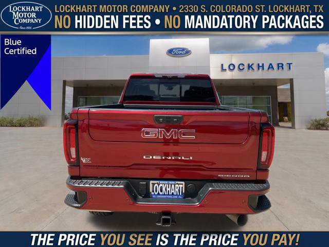 Used 2021 GMC Sierra 2500 Denali w/ Denali Ultimate Package AWD/4WD image 7