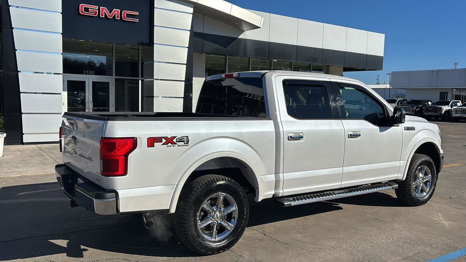 Used 2019 Ford F150 Lariat w/ Equipment Group 502A Luxury image 6