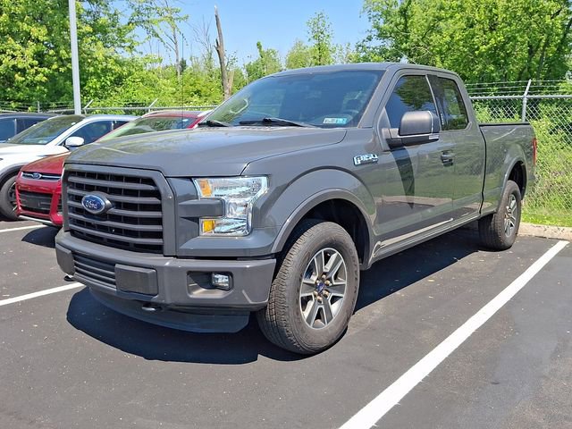 Used 2016 Ford F150 XLT w/ Equipment Group 301A Mid AWD/4WD image 4