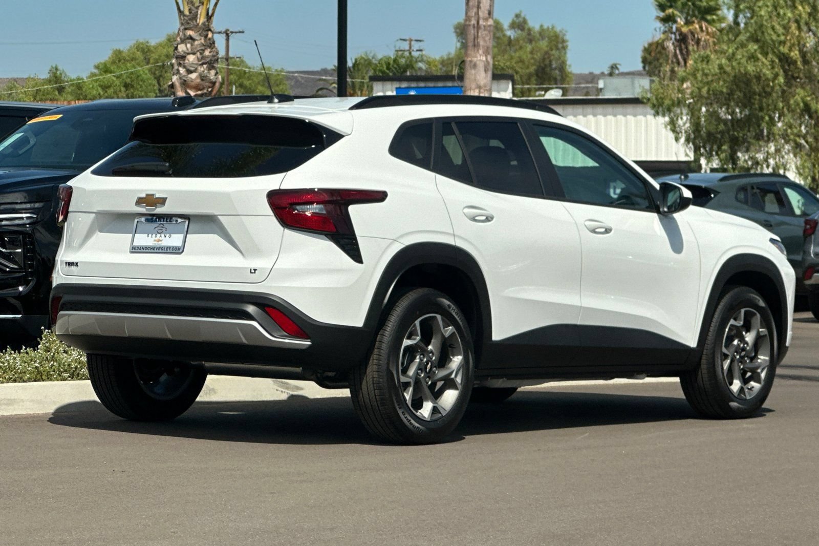 New 2026 Chevrolet Trax LT FWD image 4