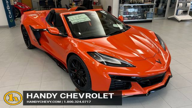 New 2026 Chevrolet Corvette Z06 w/ Battery Protection Package