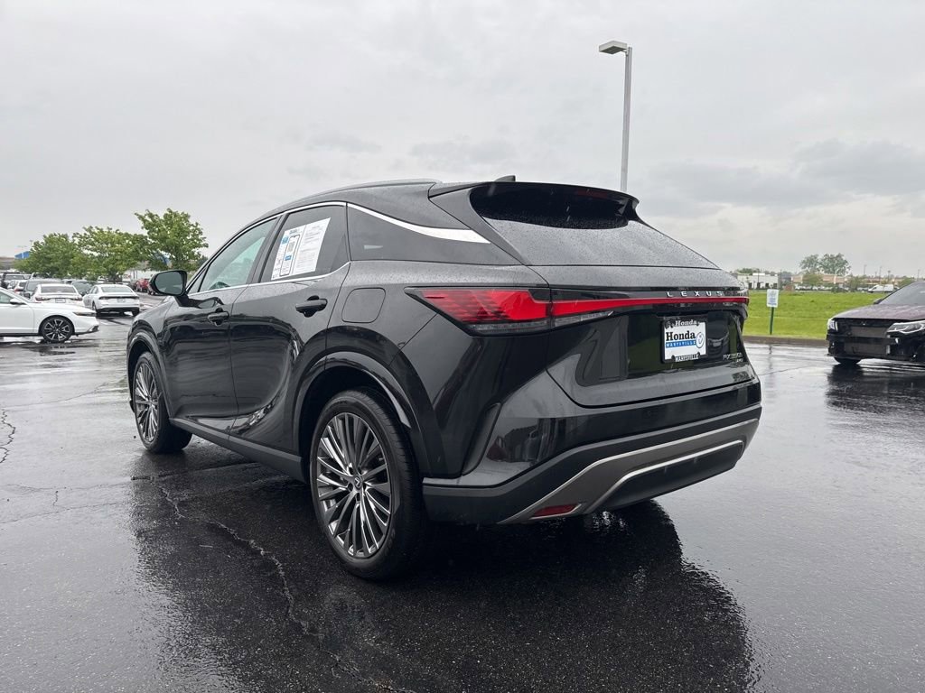 Used 2024 Lexus RX 350 w/ Convenience Package AWD/4WD image 4