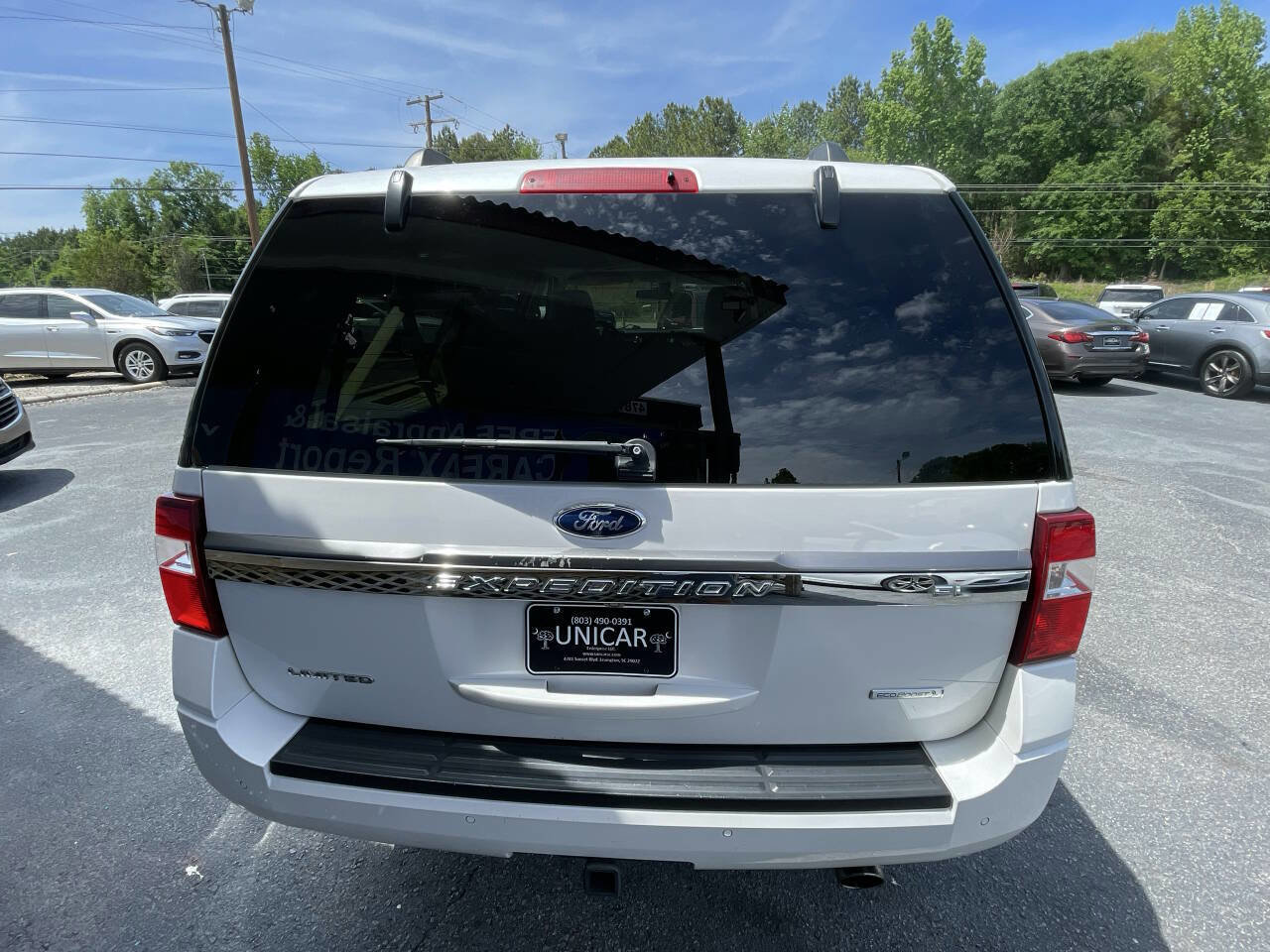 Used 2015 Ford Expedition EL Limited w/ Equipment Group 301A RWD image 21